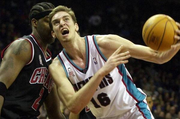 Primera etapa de Pau Gasol en Memphis | Foto Mundo Deportivo