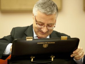 El ministro de Fomento, José Blanco