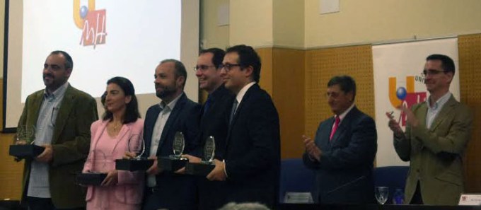 Entrega de los Premios al Talento Docente UMH 2015