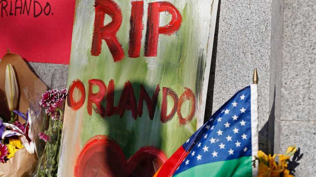 Homenaje a las víctimas del atentado de Orlando | FOTO RTVE
