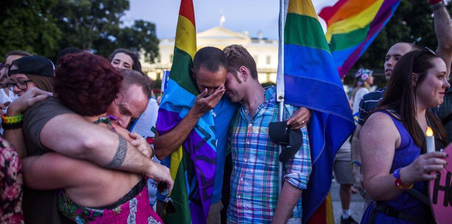 Escenas de dolor tras el atentado homófobo de Orlando | EL NUEVO DÍA