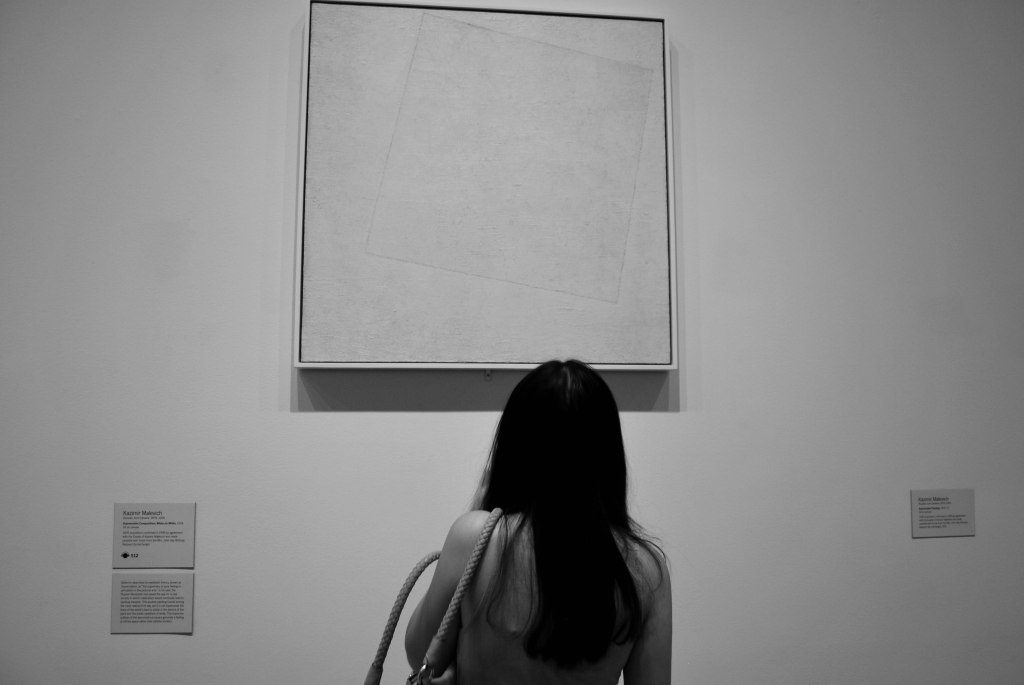 Kazimir Malevich 1918 Blanco sobre Blanco